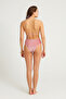 Avila Simli Bikini Üstü Pembe - 5