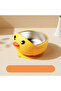 Premium Safe Children's Vacuum Silicone Feeding Set with Chick Figure, (9+ Months) - 4