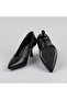 (Özmaçan) Women's Stiletto Shoes Black - 3