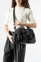 Washable S.Leather Women's Shoulder Bag Vegan Leather Multi-Pocket Crossbody Faux Leather Handbag 32*25 cm - 3