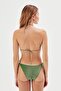 Avila Simli Bikini Üstü Yeşil - 6