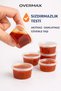 120 ml Leak-Proof Sauce Container |   Mini Storage Container, Freezer Container, Sauce Container, Meat & Bone Broth Container - 6