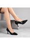 (Özmaçan) Women's Stiletto Shoes Black - 2