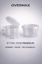 120 ml Leak-Proof Sauce Container |   Mini Storage Container, Freezer Container, Sauce Container, Meat & Bone Broth Container - 2