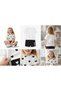 Girls' T-Shirt Shorts Set Summer Cotton - 3