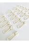 20 Pieces of Cream Color Plastic, Suitable for Meter and T5 Zippers, Classic Quality Plump Zipper Head - 2