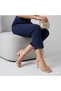 (İnna) Women's Heeled Sandals with Button Detail Ten - 2