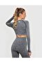 Crop Top Gray - 2