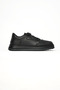 Lace-Up Black Sneaker – Premium Casual Sports Shoes
