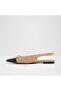 Bucarest Womens Beige Ballerinas - 3