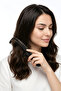 Real Horn 100% Natural Bone Comb Handmade Antistatic Leather Massage Effective Natural Hair Care Comb - 4