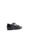 Kamelie Womens Black Ballerinas - 2