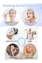 Hair Bandana Crown Hair Band Towel Wristband Set Face Wash Band Spa and Makeup Crown Hair Accessories - 6