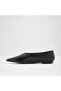 Zolissa Womens Black Ballerinas - 3