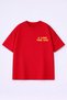 Oversize Unisex T-Shirt 100% Cotton Printed Comfortable Fit Stylish Premium T-Shirt - 2