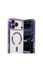 M-Safe Supporting Transparent Silicone Cross Cover with Camera Lens Protection for iPhone 17 Pro Max - 2