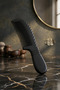 Real Horn 100% Natural Bone Comb Handmade Antistatic Leather Massage Effective Natural Hair Care Comb - 2