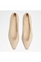 Zolita Womens Beige Ballerinas - 6