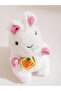 Plush Baby Pillow with Rabbit Figure 20 cm (S6) - 3