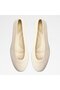 Parie-in Womens White Ballerinas - 6
