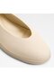 Parie-in Womens White Ballerinas - 5