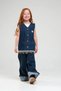 Nov7 1029 Girls' Denim Vest