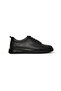 Black Sneaker Lace-Up Men's Street Style