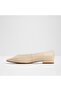 Zolita Womens Beige Ballerinas - 3