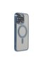 Case for iPhone 14 Pro Max with Camera Lens Protection M-Safe Supporting Transparent Silicone Kross Cover - 2