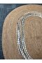 80X120 Natural Jute Rug/Handmade/5 Colors - 4