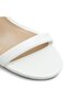 Elianaa Womens White Sandals - 5