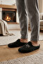 16611 Men's Winter Removable Felt Sole Home Carpet Slippers - 2