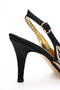 Women's Special Edition Embroidered Ethnic Patterned Pointed Toe Evening Dress Shoes - 4