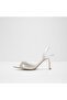 Thubeth Womens Silver Sandals - 3