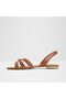 Marassita Womens Brown Sandals - 3