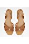 Marassita Womens Brown Sandals - 6