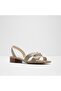 Blaike Womens Multicolor Sandals - 4