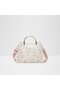 Sloana Womens Multicolor Satchel
