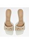 Coteazur Womens Multicolor Sandals - 6