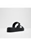 Halamaever Womens Black Sandals - 2