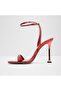 Lydala-se Womens Red Sandals - 3