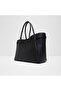 Pponak Womens Black Satchel - 2