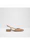 Clementinne Ladies Beige Heeled Shoes