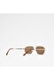 Arthurr Mens Gold Sunglasses - 3