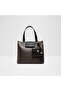 Caliora Womens Brown Satchel