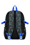 Korean Kawaii Black Sonic Themed Boys' Elementary School Backpack, Thermal Lunch Bag and Pencil Case Set - 5