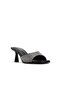 Cassiee Womens Black Sandals - 4