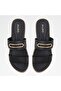 Lagoon Womens Black Sandals - 6