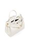 Lemercier Womens White Satchel - 3