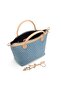 Heathyr Womens Blue Handbags - 3